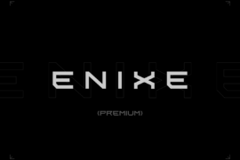 Enixe Font