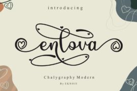 Enlova Font