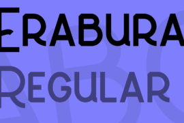 Erabura Font