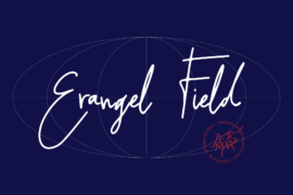 Erangel Field Font