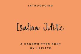 Esalina Julite Font