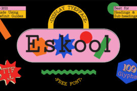 Eskool Font