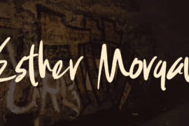 Esther Morgan Font