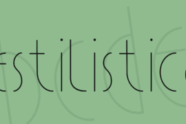 Estilistica Font