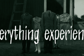Everything experience Font