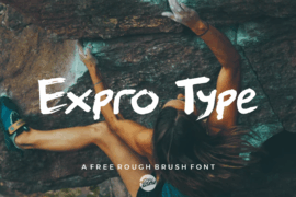 Expro Type Font