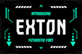Exton Free Trial Font
