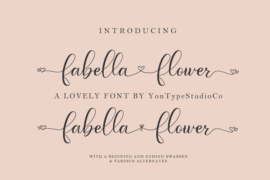 fabella Font