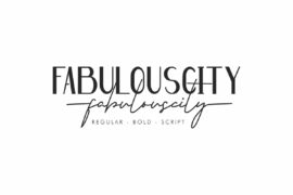 Fabulouscity Demo Font Family