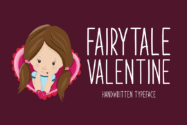 Fairytale Valentine Font