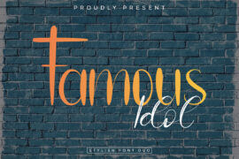Famous Idol Demo Font Family