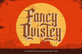 Fancy Quisley Font