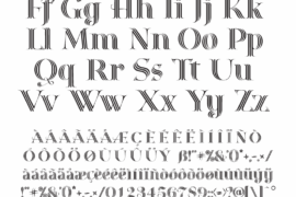 Fanfarrón Font
