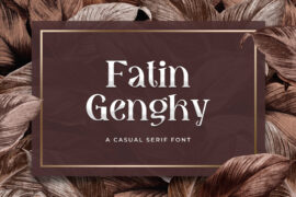 Fatin Gengky Font Family