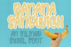 FB-BananaSandwich Font