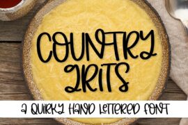 FB-CountryGrits Font