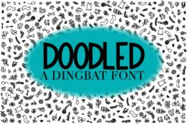 FB-Doodled Font