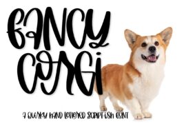 FB-FancyCorgi Font