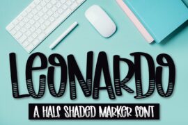 FB-Leonardo Font