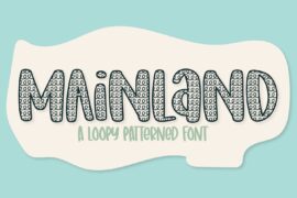FB-Mainland Font