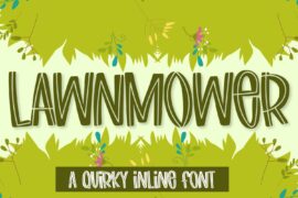 FBLawnmower Font
