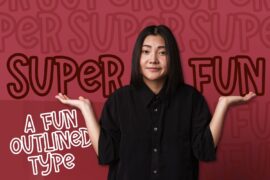 FBSuperFun Font