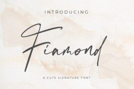 Fiamond Font