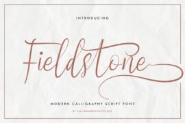 Fieldstone Demo Font
