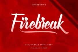 Firebreak Demo Font