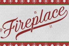 Fireplace PERSONAL USE ONLY Font