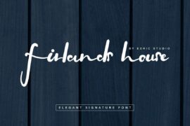 Firlands House Demo Font