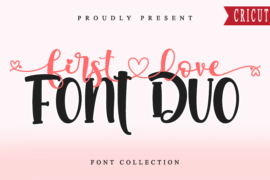 First love FD – Personal Use Font