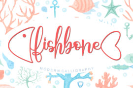 Fishbone – Personal Use Font