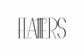 Flatters Demo Font