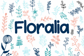 Floralipart2 Font