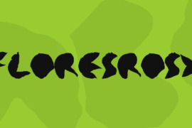 floresrosx Font