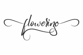 Flowering Demo Font