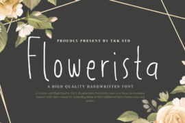 Flowerista Font