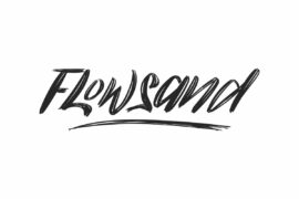 Flowsand Demo Font