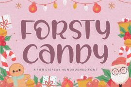 FORSTY CANDY Font