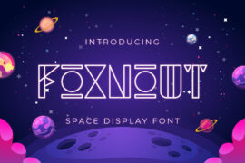 FOXNOUT FREE TRIAL Font