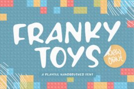 FRANKY TOYS Font