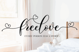 Freelove Font