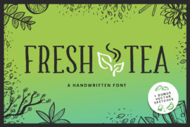 FRESH_TEA Font
