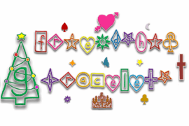 Friendship Bracelets Font