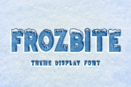 FROZBITE Font