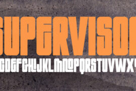FT Supervisor Font