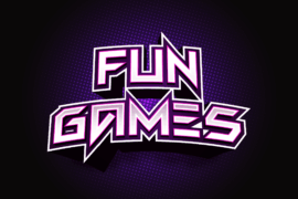 FUN GAMES Font