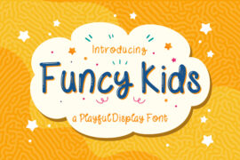 FUNCY KIDS! Font