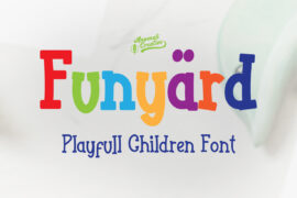 FunyardDemo Font
